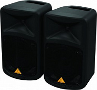 Behringer EPS500MP3  Портативная система звукоусиления со встроенным микшером и двухполосным эквалай