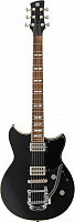 Yamaha RS720B Shop Black  электрогитара, бридж Tune-O-Matic, пикгард 3-слойный чёрный