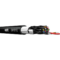 KLOTZ OW15Y24 цифровой кабель OmniWIRE - AES/EBU Multicore Cable - 24 x 19 х 0,1 мм, оболочка ПВХ, чёрн.