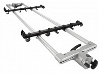 KORG STD-M-SV стойка для клавишных инструментов (GRANDSTAGE-73/88, SV-1-73, KRONOS-73, KROME-73, HAVIAN30), сталь