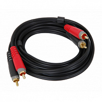 KLOTZ AT-CC0300 готовый провод, двойные разъемы RCA, длина 3 метра