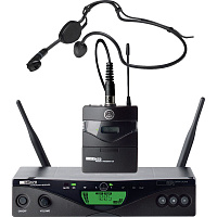 AKG WMS470 INSTR SET BD9 (600.1-630.5МГц) инструментальная радиосистема с приёмником SR470 и портативным передатчиком