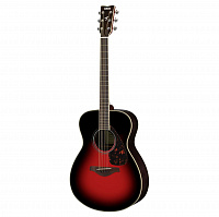 Yamaha FS830 TOBACCO BROWN SB  акустическая гитара, цвет TOBACCO BROWN SB, верхняя дека массив ели