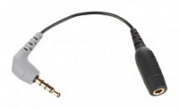 RODE SC4  адаптер стерео миниджек "мама" 3.5mm TRS на  TRRS разъём для смартфонов и планшетов.