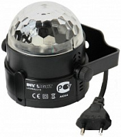 Involight LEDBALL13 - LED световой эффект, 3 шт. RGB 1 Вт, звуковая активация, авто