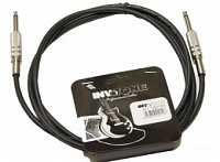 Invotone ACI1302/B - инструментальный кабель,6,3 джек моно <-> 6,3 джек моно, длина 2 м (синий)