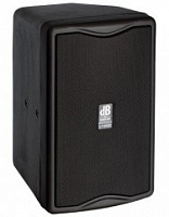 dB Technologies L160D  компактная активная  АС, 2 полосы 160 Вт, 70-20 кГц, 116 дБ, 2 х 5"