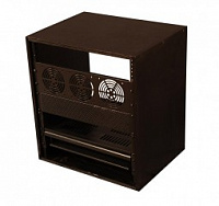 GATOR GR-STUDIO-12U - студийный рэковый кабинет 12U, МДФ ламинат, стальные рельсы, М5 , вес 13,59кг