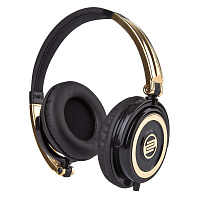 Reloop RHP-5 Gold Rush  профессиональные DJ наушники закрытого типа с iPhone контролем