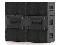 MARTIN AUDIO DSX активный сабвуфер, напольный, 2x18”, 138 дБ / 146 дБ пик, 6000 Вт