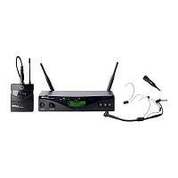 AKG WMS470 PRES SET BD7 (500.1-530.5МГц) радиосистема: приёмник SR470, порт. передатчик+микрофон СK99L+микрофон с оголовьем C555L