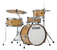 TAMA LJL48H4-SBO Club-JAM компактная ударная установка из 4-х барабанов (бас-барабан 12'x18', том том 7'x10', напольный том 7'x1