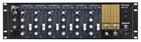 TASCAM MZ-372 инсталляционный аналоговый микшер, 2 зоны, 6 моно, 12 стерео, 3-полосный эквалайзер, Talkover