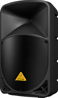 BEHRINGER B112MP3 универсальная активная 2-полосная акустическая система, 12'', 1000 Вт, микшер, MP3, порт радиосистем