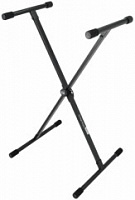 OnStage KS8190X - клавишная стойка крестообразная, регулируемая высота и ширина, Lock-Tight