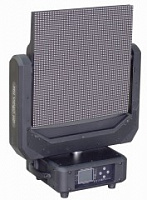 Involight MH VIDEO HD - LED вращающаяся голова, видео панель 4096pix, SMD5050 RGB (DMX, Art-Net)