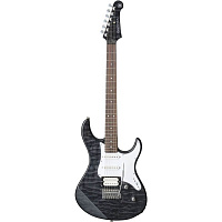 Yamaha PACIFICA 212VQM TBL  электрогитара, HSS, Push-Pull