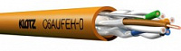 KLOTZ C6AUFEH кабель витая пара категории 6а, U/FTP, 4 x 2 x 0,57 (AWG 23/1), 100 Ом, оболочка FRNC
