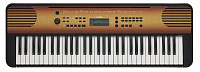 Yamaha PSR-E360 Maple  синтезатор с автоаккомпанементом, 61 клавиша, 32 полифония, 400 тембров