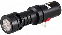 RODE VideoMic ME-L Компактный кардиоидный микрофон для iOS устройств и смартофонов iPhone® or iPad® (with Lightning conne). 3.5mm выход для наушников