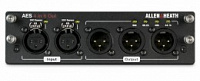 DLIVE-M-DL-AES6I4O-A / Карта AES3 I/O для dLive ; 6 входов, 4 выхода / ALLEN&HEATH