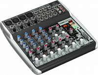 Behringer QX1202USB  Двенадцатиканальный аналоговый микшерный пульт со встроенными эффектами, двумя