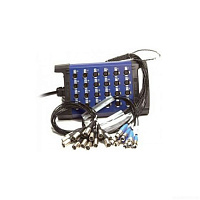 KLOTZ TL2U168X30 TrueLink EcoLine мультикор 16 входов, 8 выходов, разъемы Neutrik XLR F/Amphenol XLR M, корпус металл, длина 30