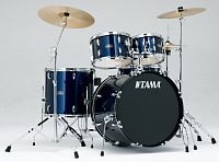 TAMA SG52KH6C-DB STAGESTAR ударная установка из 5-ти барабанов (цвет - Dark Blue) со стойками, стулом, педалью и комплектом таре