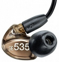 SHURE SE535V Вставные наушники
