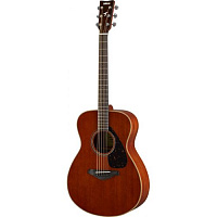 Yamaha FG850 NATURAL  акустическая гитара, цвет NATURAL, верхняя дека массив красное дерево