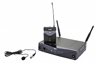 AKG WMS420 Presenter Set Band A (530.025-559МГц) радиосистема с приёмником SR420, портативный передатчик PT420, петличный микрофон C417L