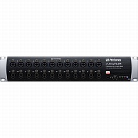 PreSonus StudioLive 24R цифровой микшер/стейджбокс 38 кан.+8 возвратов, 24 аналоговых вх/14вых, 4FX, 4GROUP, 12MIX, 4AUX FX, USB-audio, AVB-audio