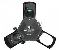 Involight RX300HP - Светодиодный сканирующий светильник, 12 шт. по 3 Вт RGBW, DMX-512