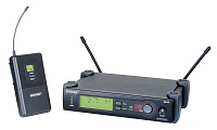 SHURE SLX1 Q24 736 - 754 MHz портативный поясной передатчик для радиосистем SLX