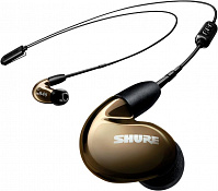 SHURE SE846-BNZ+BT2-EFS премиальные беспроводные внутриканальные Bluetooth наушники, цвет бронза.