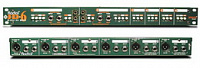 Radial JD6  6-ти канальный рэковый дибокс, вход 6x 1.4"TRS, thru 6x 1/4"TRS, выход 6 x XLR