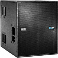 dB Technologies DVA-S10DP  активный сабвуфер линейного массива, 1000 Вт, SPL136 дБ, 40 - 120 Гц,18"