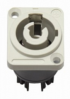 Invotone PO100F - разъем Power Connector, блочный, выходной (серый), корпус пластик