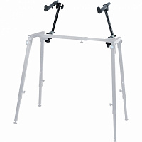 QUIK LOK WS422 второй ярус для стойки WS421, чёрный