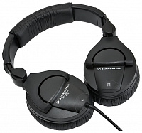 Sennheiser HD280 PRO - Закрытые мониторные наушники, , 8-25000 Гц, 64 Ом, каб. 3 м, спиральный