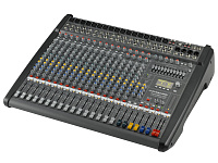 Dynacord POWERMATE 1600-3 микшерный пульт со встроенным усилителем, 12 Mic/LIne + 4 Stereo, FX-процессор, 2 x 1000 Вт @ 4 Ом