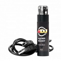 American DJ MyDMX Buddy Интерфейс для программного обеспечения, 512 DMX-каналов
