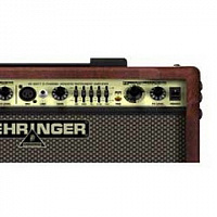 Behringer ACX450  Транзисторный двухканальный стерео комбоусилитель для акустической гитары и вокала