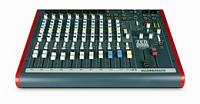 ZED60-14FX / Микшерный пульт 8 микр./лин. входов, 2 стерео, 60мм фейдеры, USB/ ALLEN&HEATH