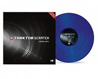 Native Instruments Traktor Scratch Pro Control Vinyl White Mk2