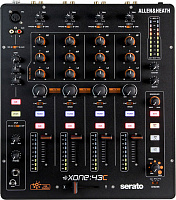 XONE:43 / Клубный DJ микшер, 4 стерео канала, 2 выхода микса/ ALLEN&HEATH