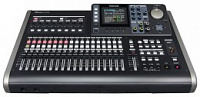 TASCAM DP-24SD цифровая 24-канальная портастудия. Запись на SD карты памяти.