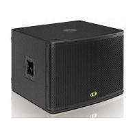 Dynacord PSD 215 активный сабвуфер, 1x15', встроенный усилитель 2 x 1000 Вт RMS/4 Ом, DSP, цвет черный. Max SPL 128 dB