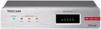 TASCAM ML-4D/OUT-E конвертер для систем DANTE, 4 линейных выхода, разъемы Euroblock