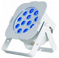 American DJ 12PX HEX Cветодиодный прожектор; 12 светодиодов RGBAW + УФ мощностью 12 Вт